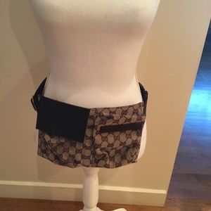 Authentic Gucci belt bag